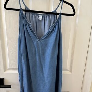 Old Navy Light Blue Denim Top